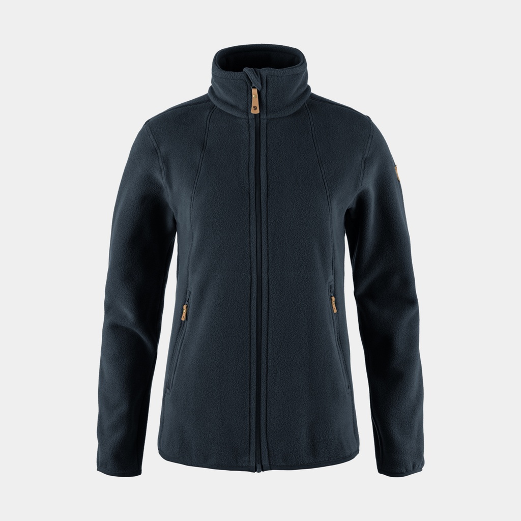 Stina Fleece Women Dark Navy