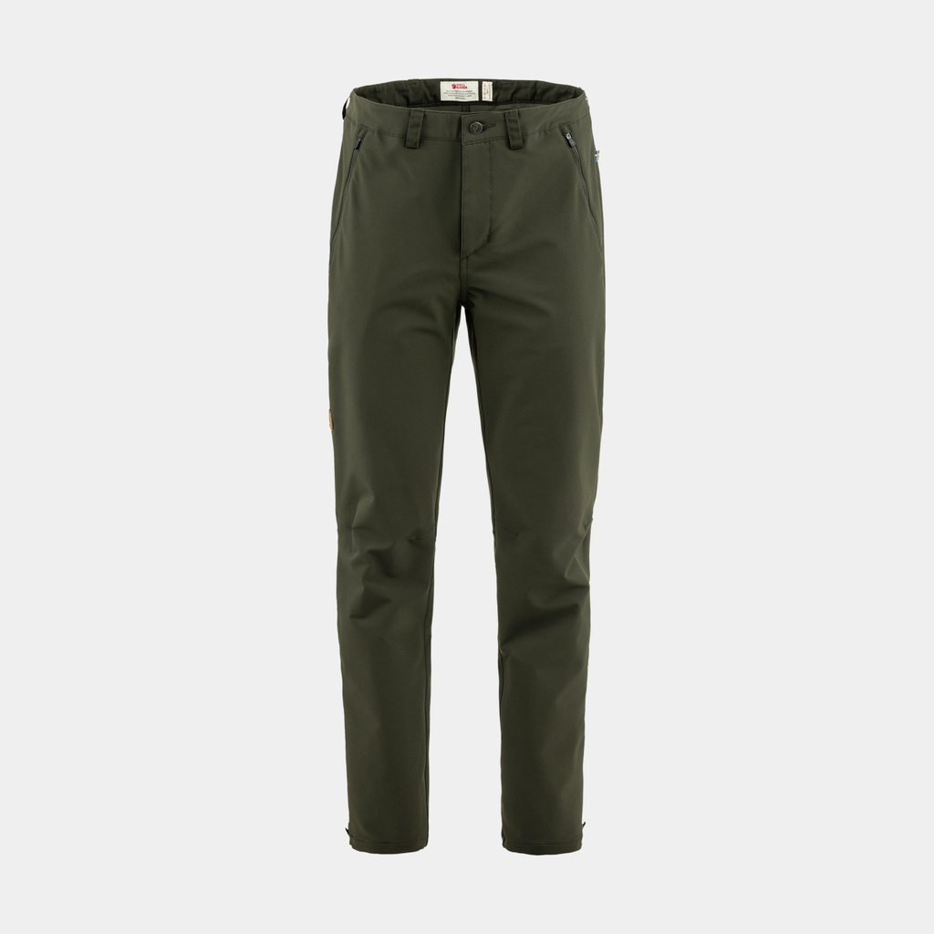 Abisko Winter Stretch Pants Deep Forest