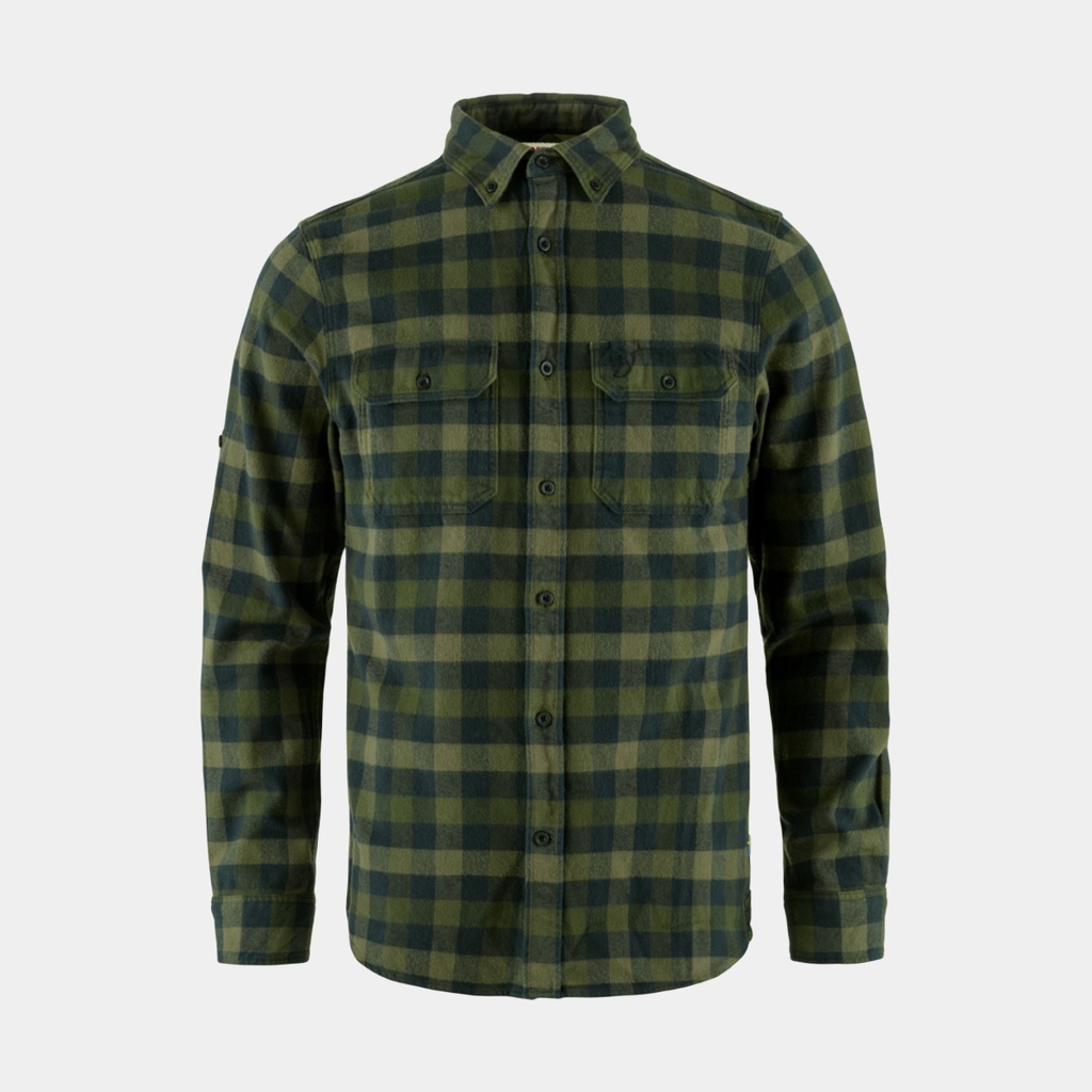 Skog Shirt Deep Forest / Laurel Green