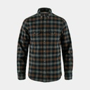 Skog Shirt Indigo Dark Navy / Dark Oak