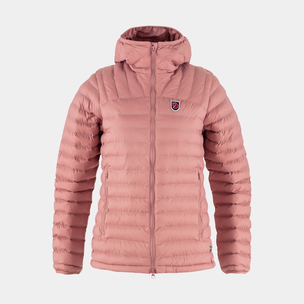 Expedition Latt Hoodie Women Dusty Rose