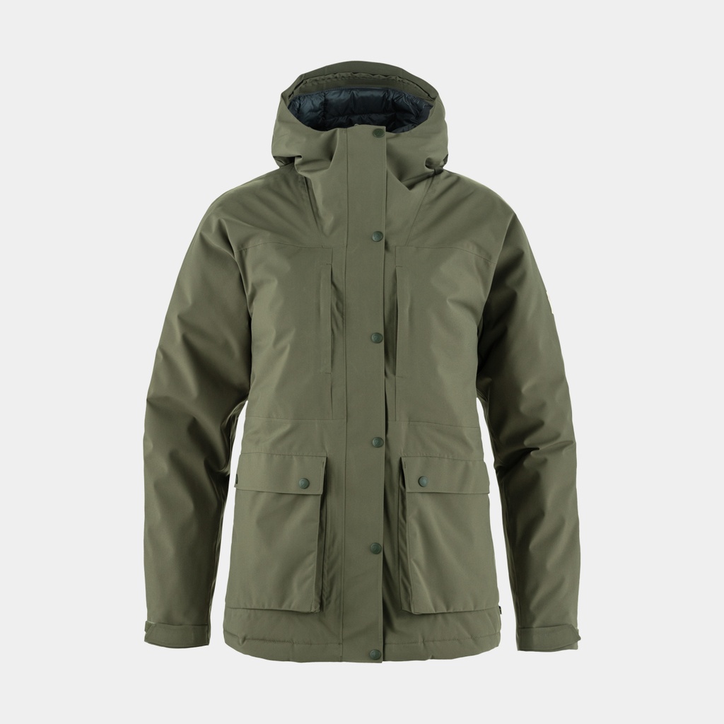 HC Hydratic Padded Jacket Women Laurel Green