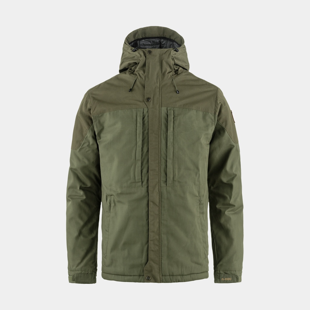 Skogsö Padded Jacket Laurel Green