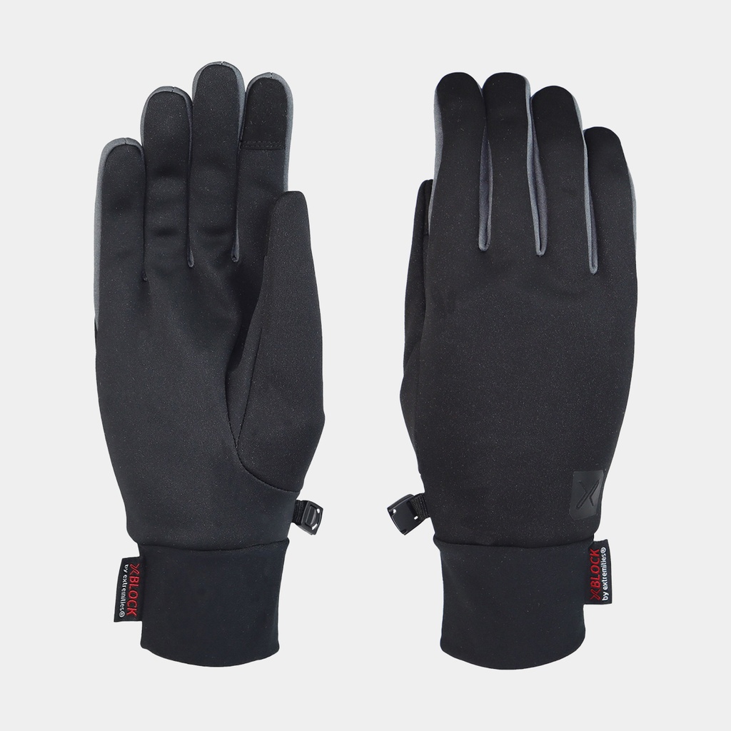 Station Gloves Black / Grey