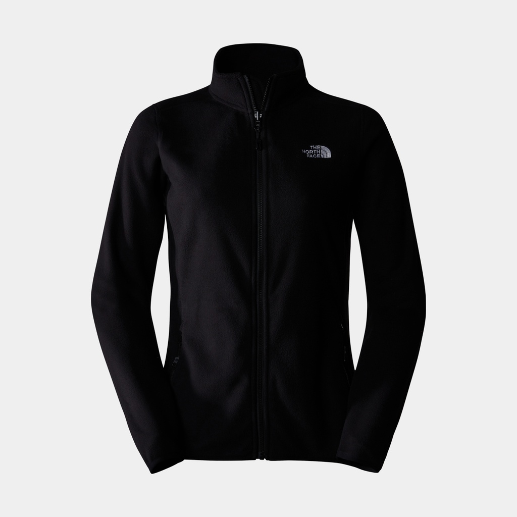 100 Glacier Full Zip Women TNF Black (NPF)