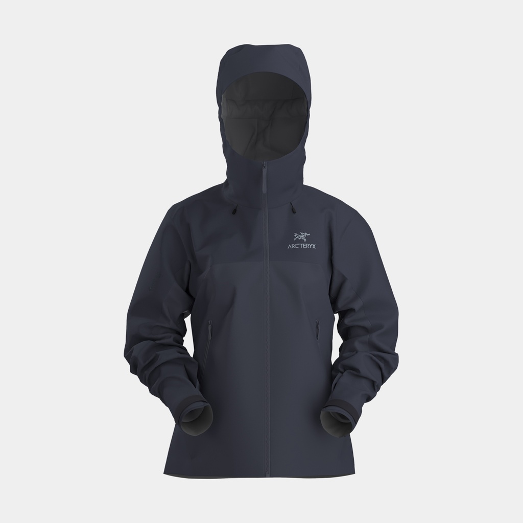 Beta AR Jacket Stormhood Women Black Sapphire