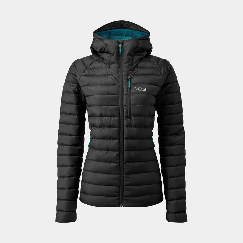 Microlight Alpine Jacket Women Black
