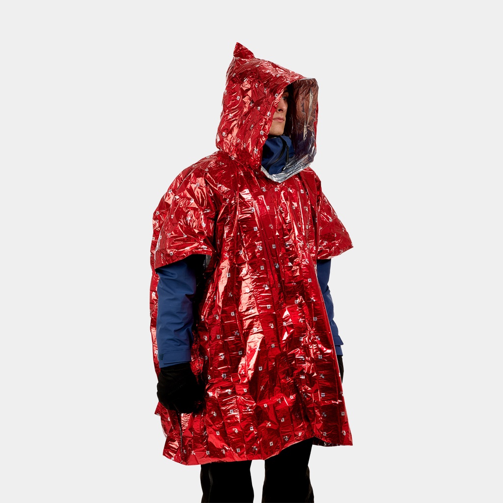 Emergency Poncho Insulating