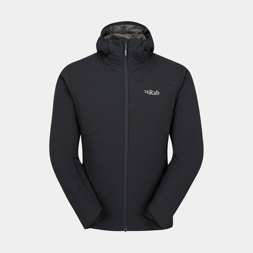 Xenair Alpine Light Jacket Ebony Zinc