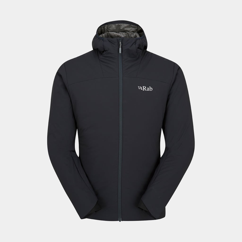 Xenair Alpine Light Jacket Ebony Zinc