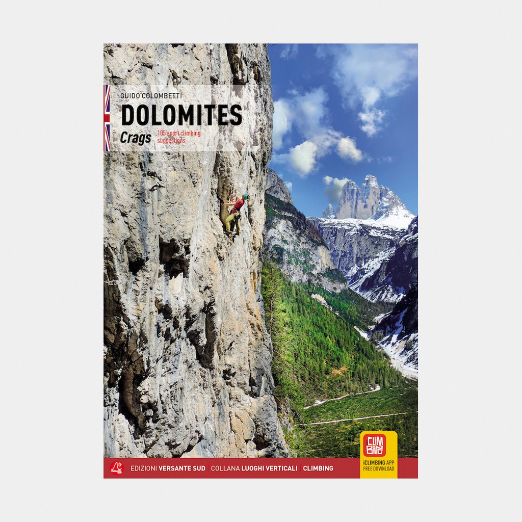 Dolomites Crags (Anglais)