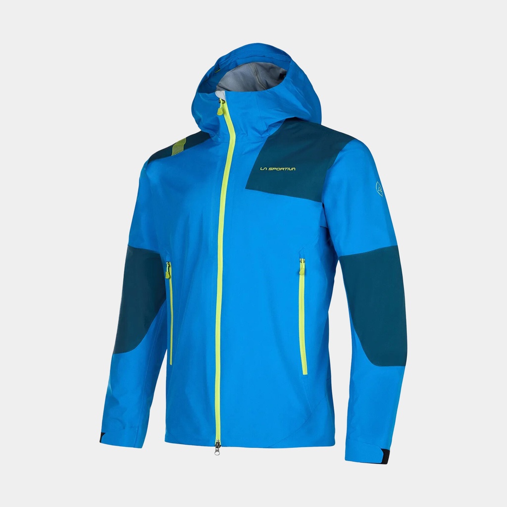 Roseg GTX Jacket Electric Blue / Storm Blue
