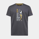 Solution T-Shirt Carbon / Yellow