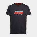 Van T-Shirt Carbon / Cherry Tomato 