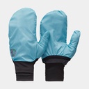 Deploy Wind Hood Gloves Carbon / Glacier