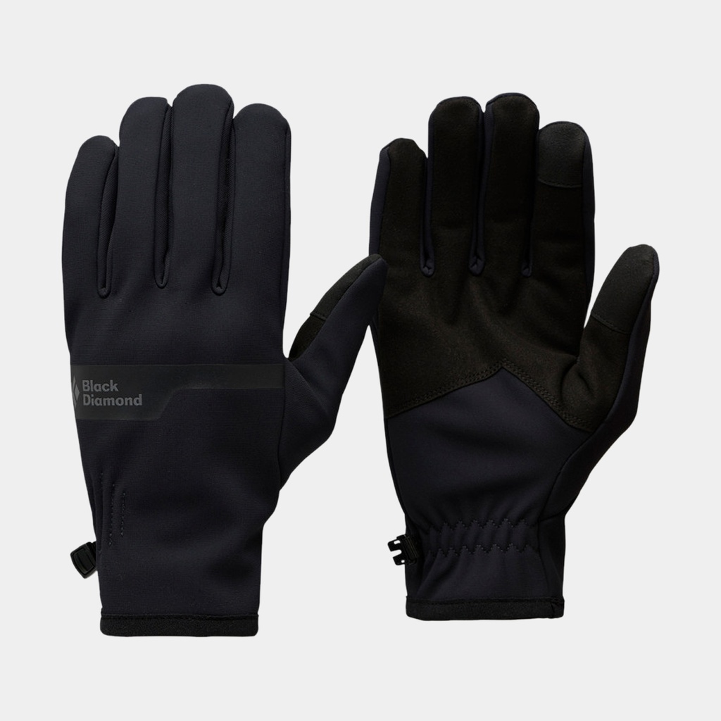 Everyday Softshell Gloves Black