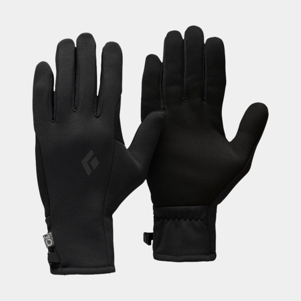 Midweight Screentap Liners Black