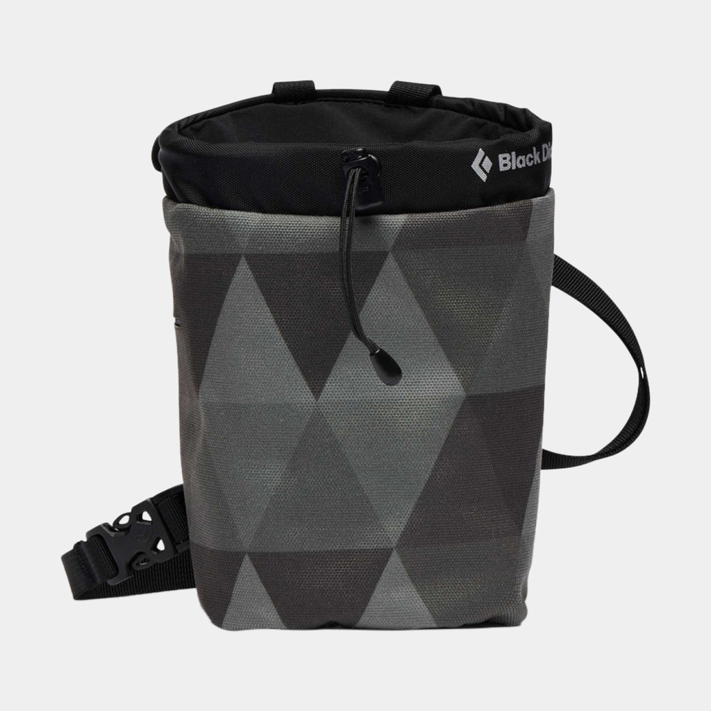 Gym Chalk Bag Gray Quilt