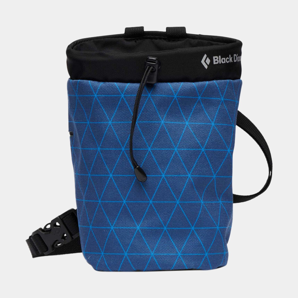 Gym Chalk Bag Ultra Blue Triangle