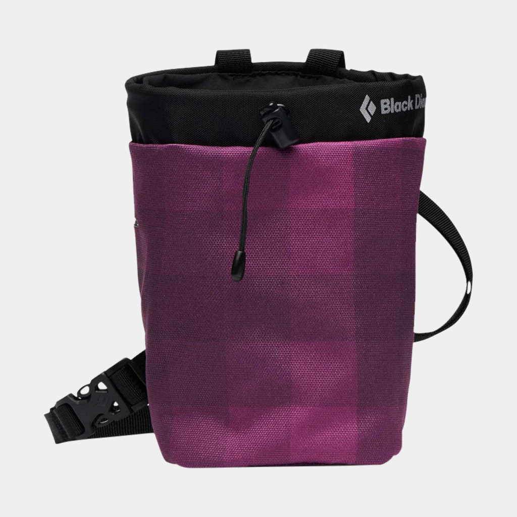 Gym Chalk Bag Purple Square