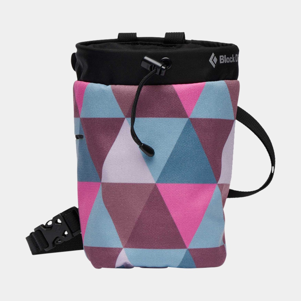 Gym Chalk Bag Pink Quilt