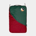 Travel Cube Large 6,3L Burgundy / Dark Green