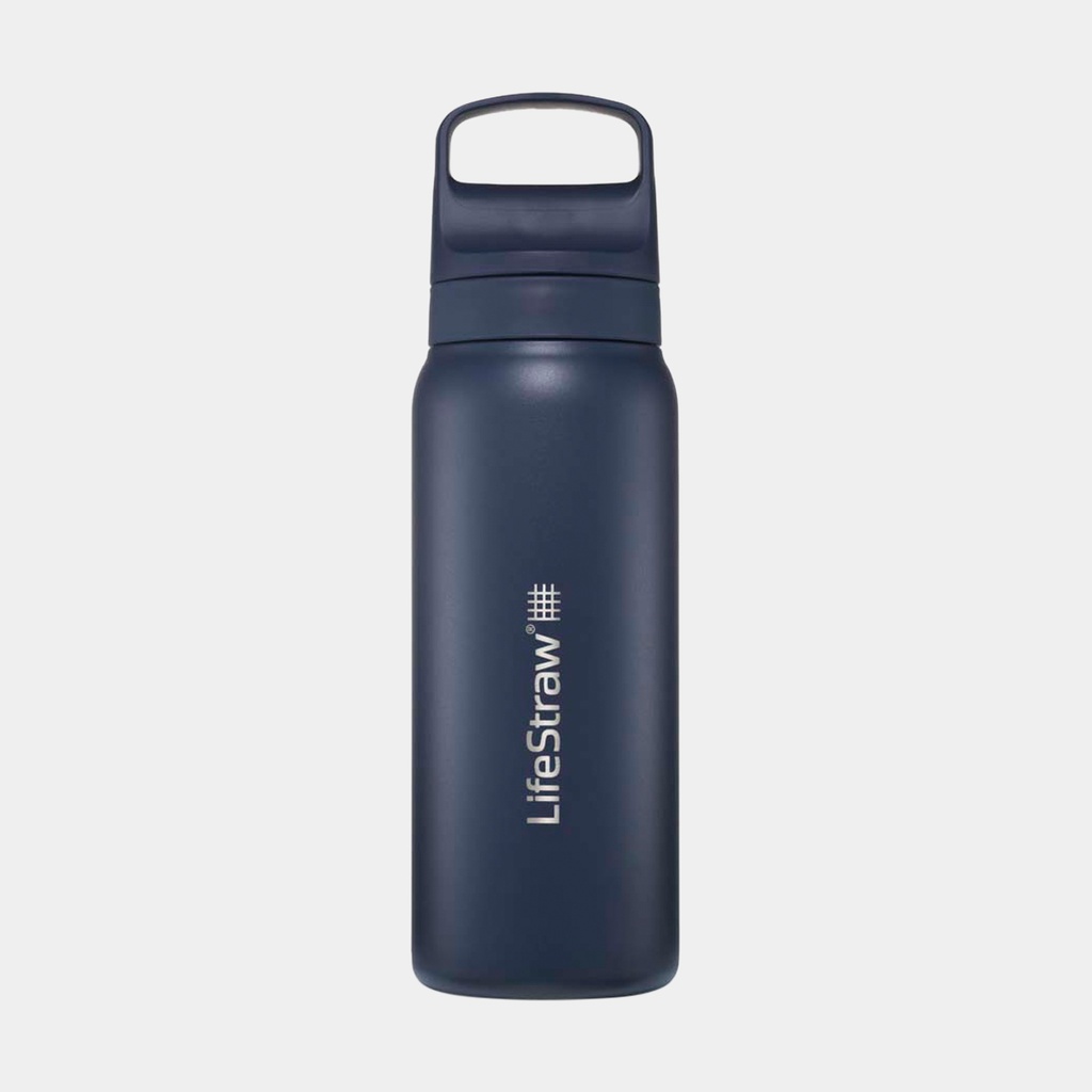 Lifestraw Go 2.0 1000ml Stainless Steel / Aegan Sea Blue