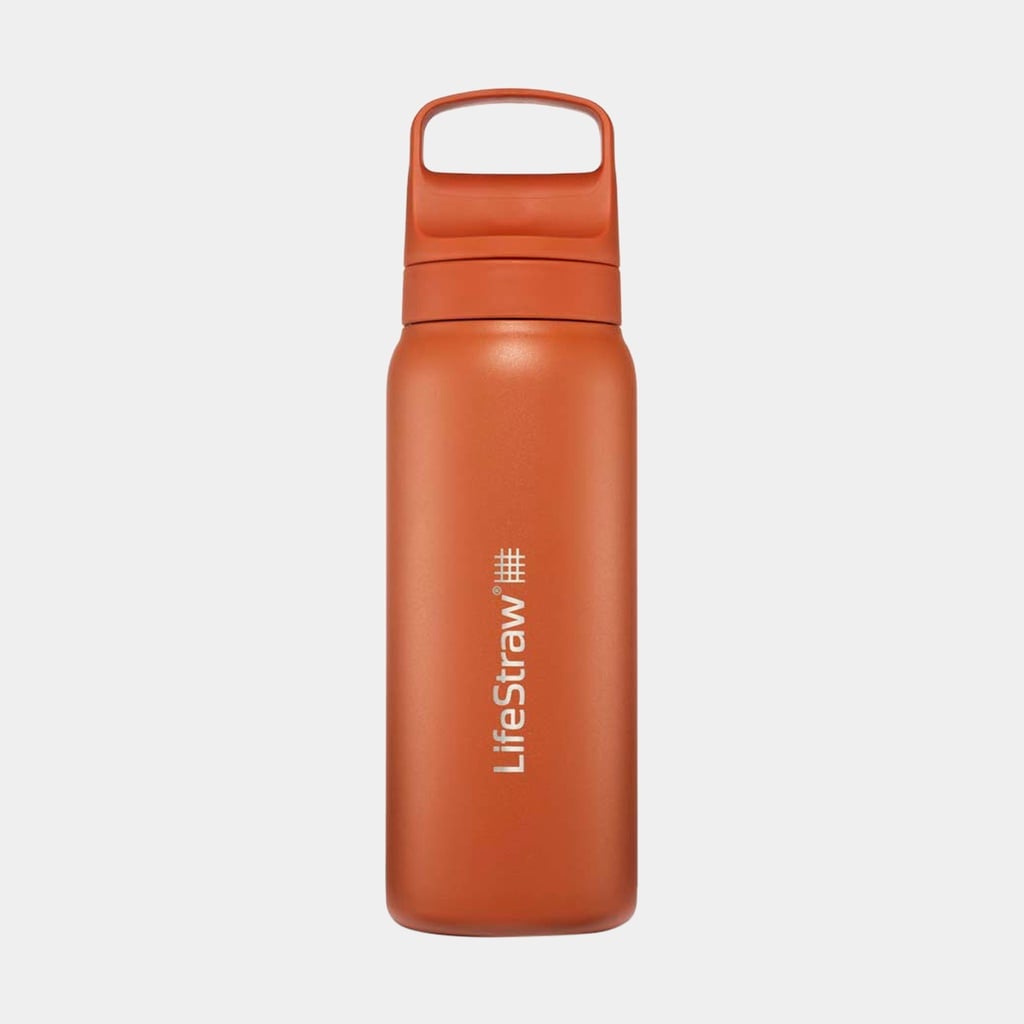 Lifestraw Go 2.0 1000ml Stainless Steel / Kyoto Orange