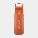 Lifestraw Go 2.0 1000ml Stainless Steel / Kyoto Orange