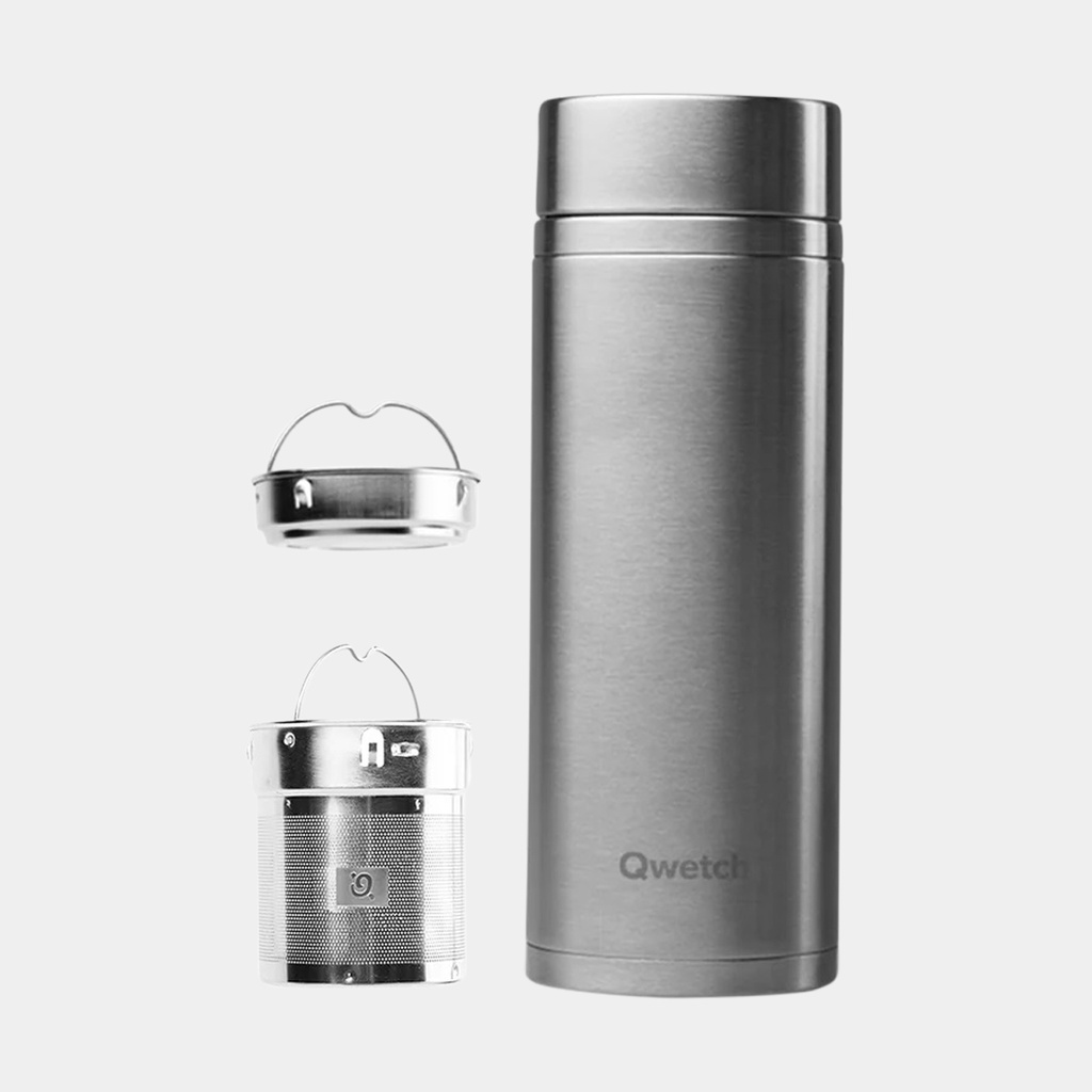 Insulated Teapot 400ml Brushed Stainless Steel
