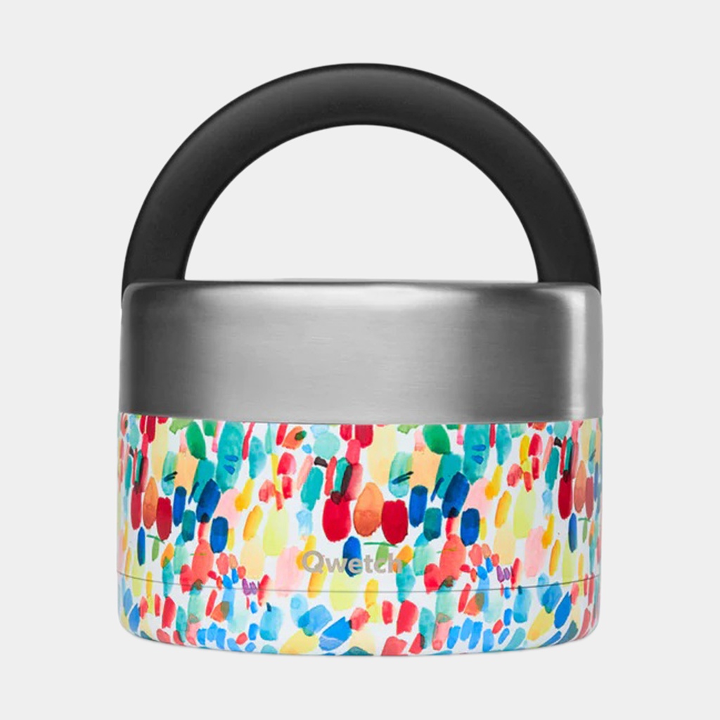 Insulated Lunch Box with Handle 650ml Arty