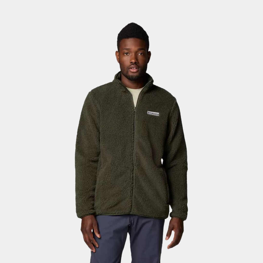 Rugged Ridge III Sherpa Full Zip Greenscape