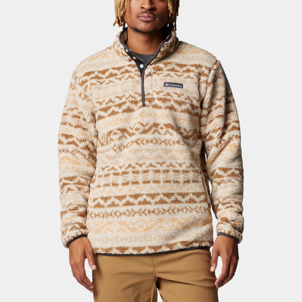 Rugged Ridge™ Half Snap Fleece Dark Stone Del