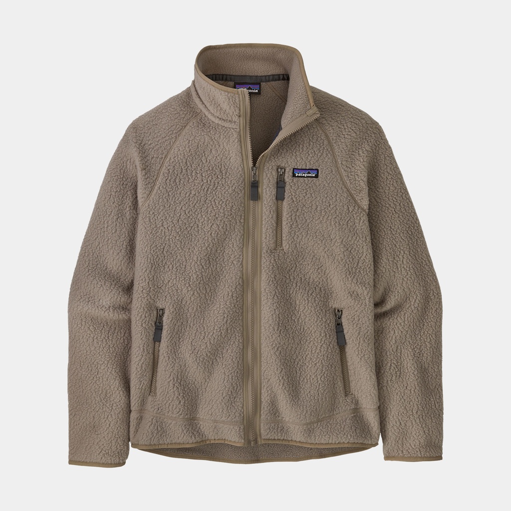 Retro Pile Jacket (2025) Seabird Grey