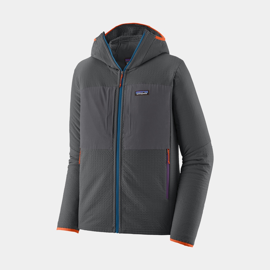 R2 TechFace Hoody Forge Grey