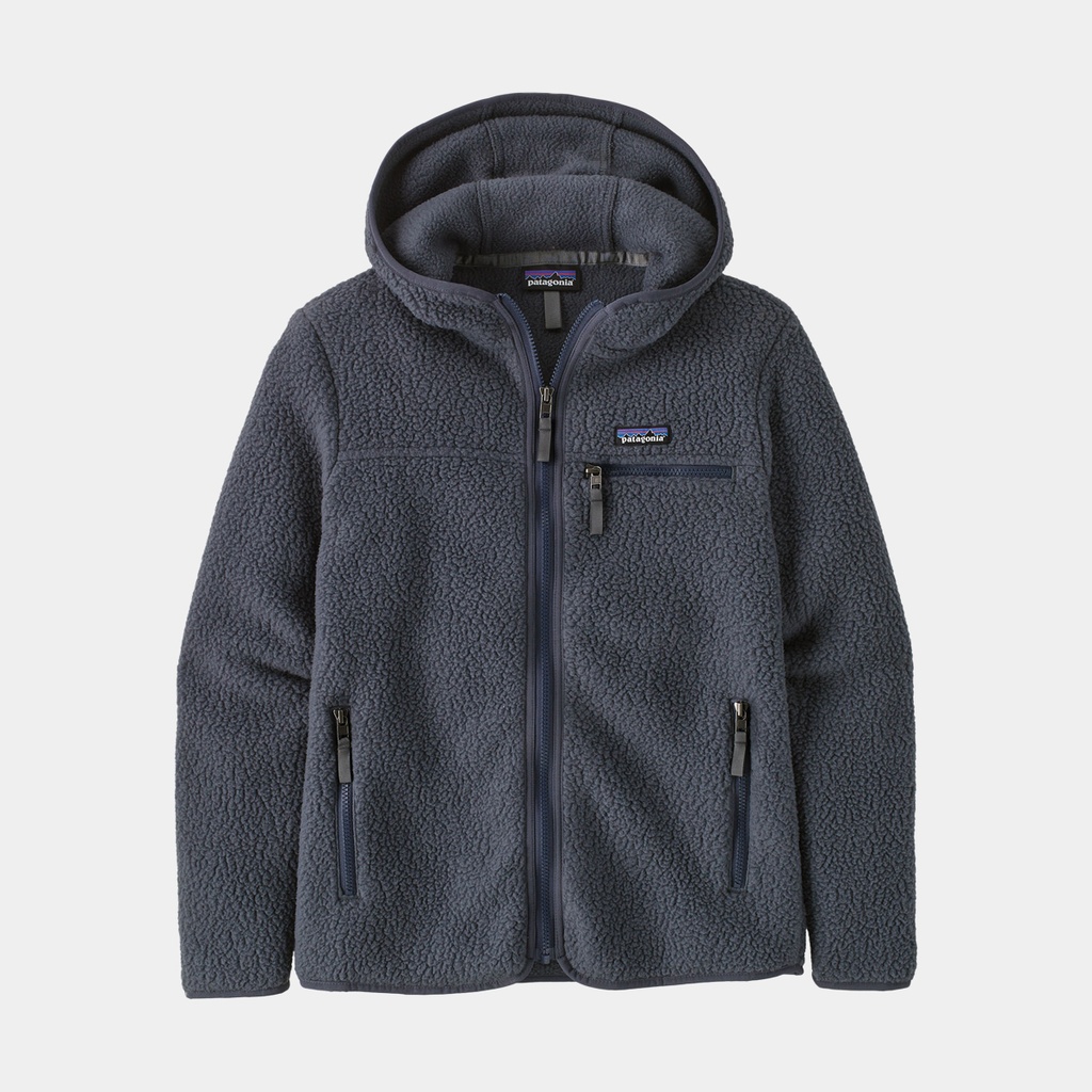 Retro Pile Hoody Women (2025) Smolder Blue