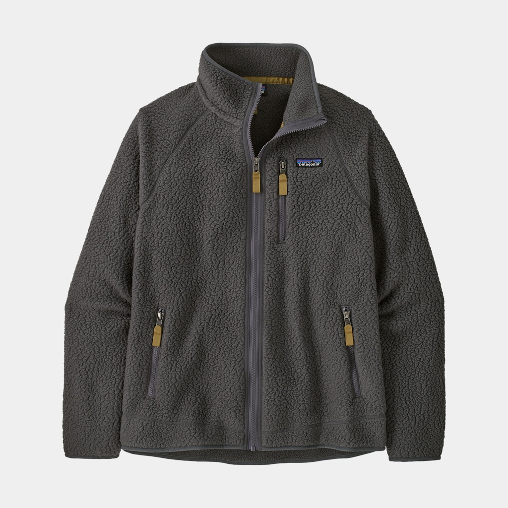 Retro Pile Jacket (2025) Forge Grey