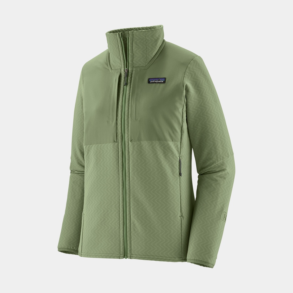 R2 CrossStrata Jacket Women Terrain Green
