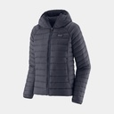 Down Sweater Hoody Women Smolder Blue