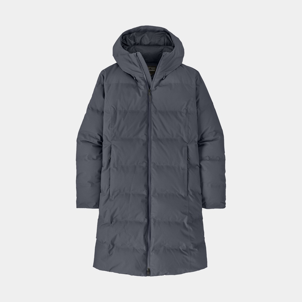 Jackson Glacier Parka Women Smolder Blue