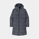 Jackson Glacier Parka Women Smolder Blue
