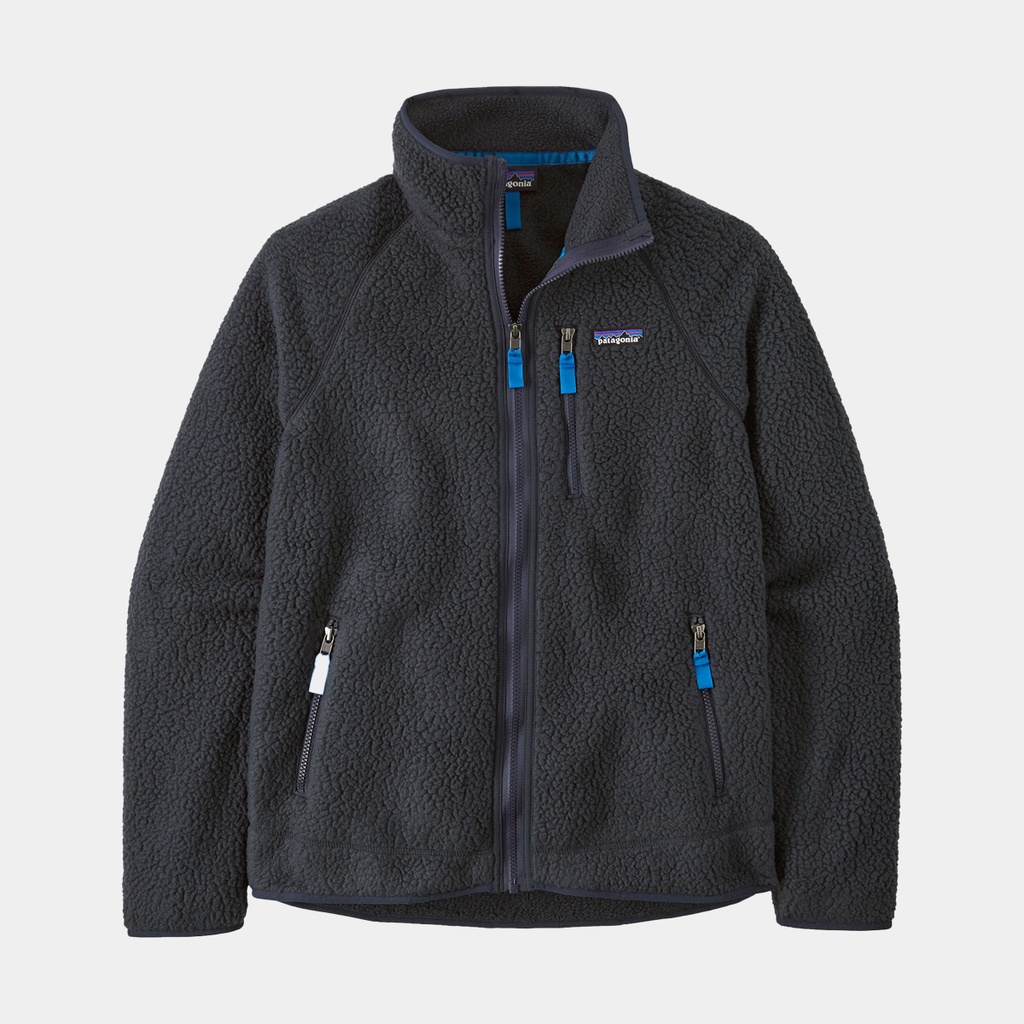 Retro Pile Jacket (2025) Pitch Blue w/Endless Blue