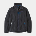 Retro Pile Jacket Pitch Blue w/Endless Blue