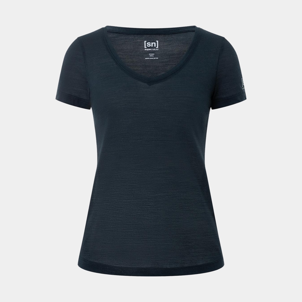 Sierra140 V Neck Blueberry