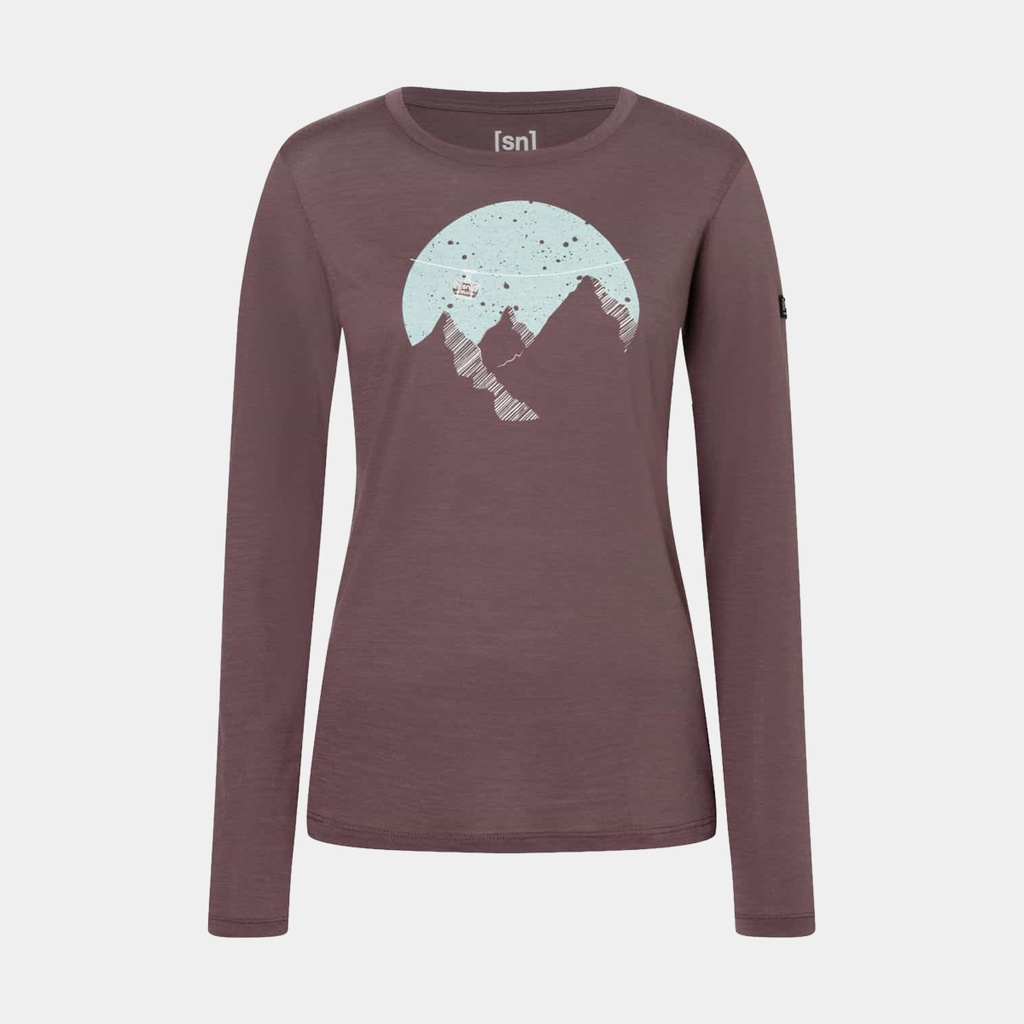 Gondola LS Women Raisin / Various