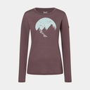 Gondola LS Women Raisin / Various