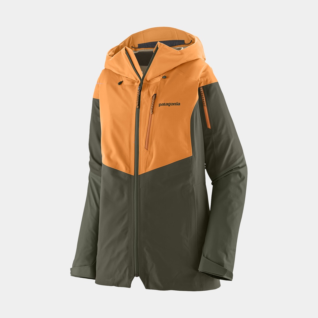 Snowdrifter Jacket Women Vivid Apricot