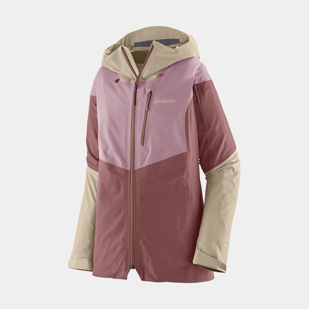 Snowdrifter Jacket Women Dulse Mauve