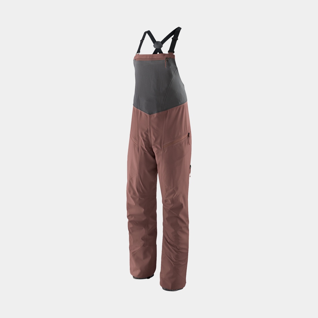 Snowdrifter Bibs Women Dulse Mauve