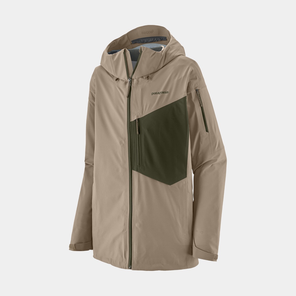 Snowdrifter Jacket Seabird Grey